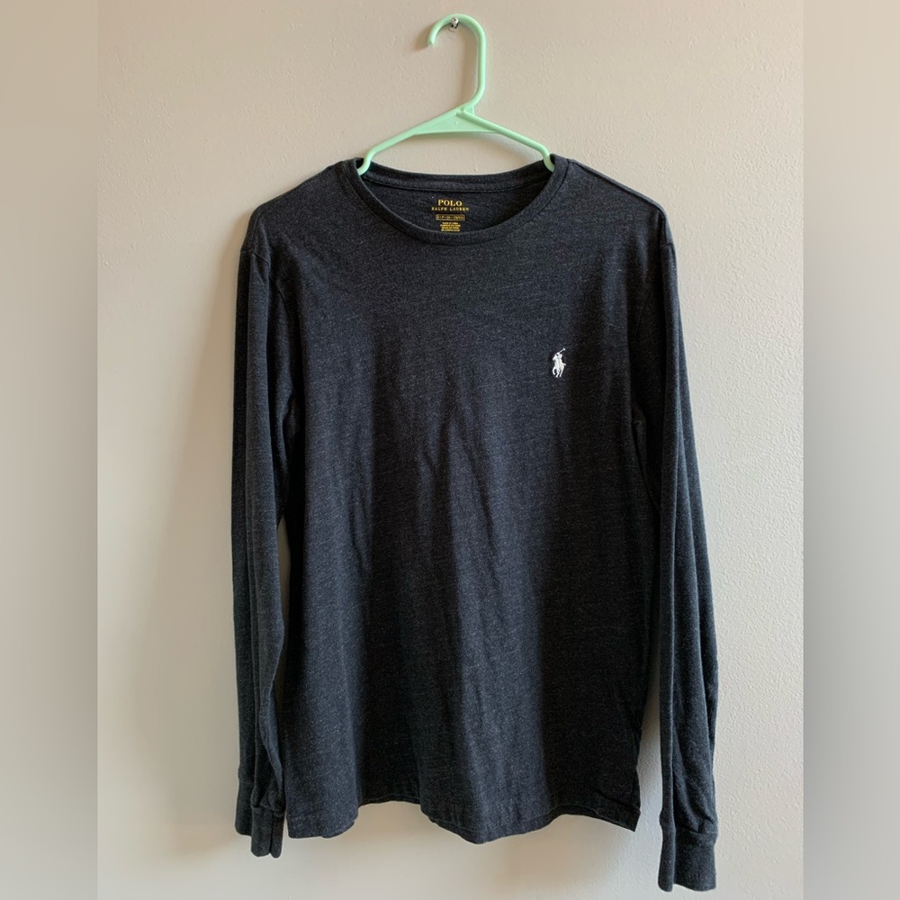 Polo Ralph Lauren Black Long Sleeve T-Shirt